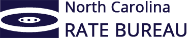 A black and blue banner with the words north carolina state.