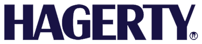A black and blue logo for gei